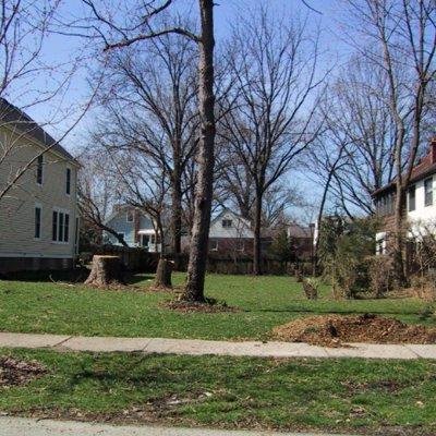 Empty lot in Mariemont